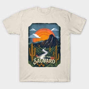 Saguaro national park 2-04 T-Shirt